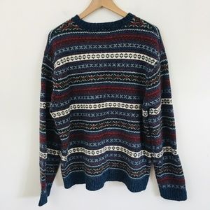 American Eagle Outfitters Sweaters - American Eagle Vintage Nordic Lambswool Sweater American Eagle Outfitters Sweaters - American Eagle Vintage Nordic Lambswool Sweater